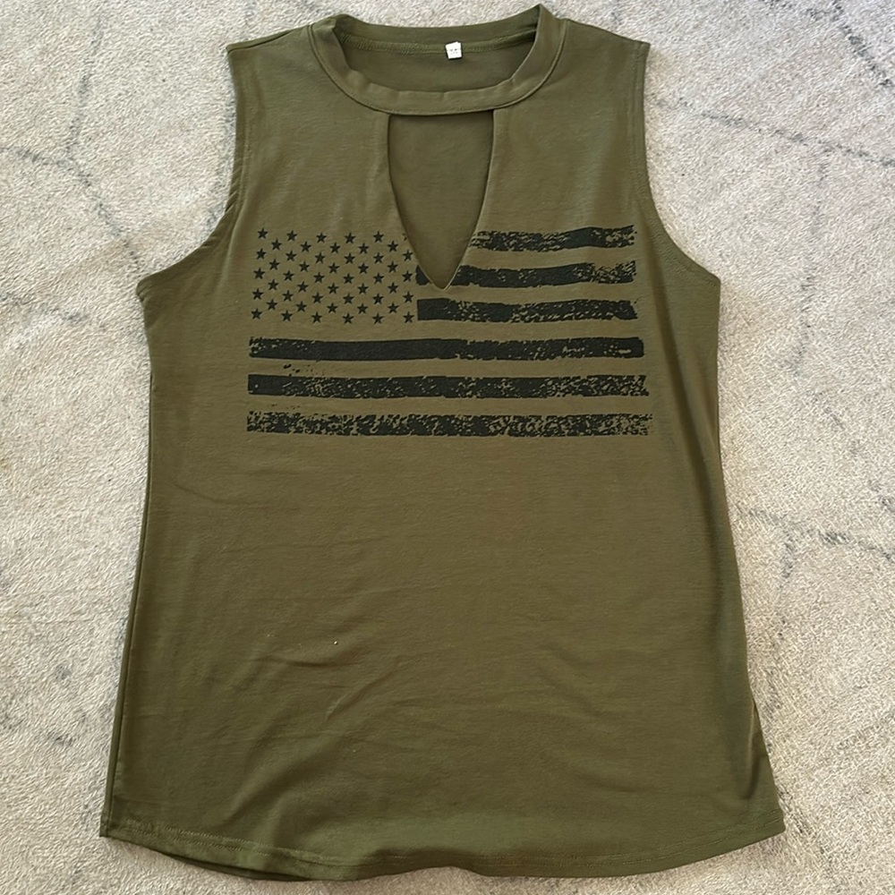Flag tank